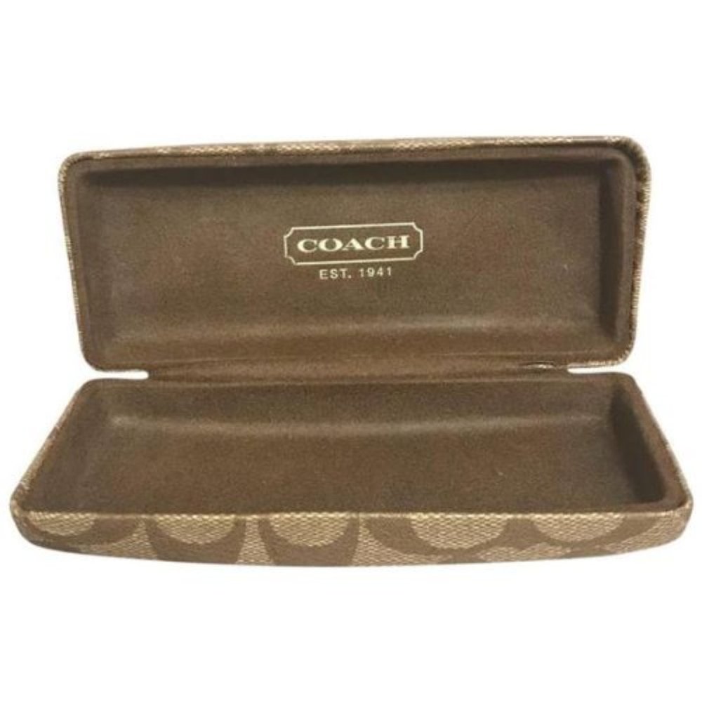 Coach Authentic Empty Case Clamshell Glasses Eyew… - image 1
